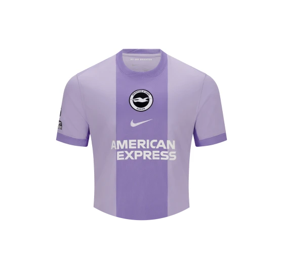 ウェア Brighton & Hove Albion FC football shirt Brighton and Hove Albion 2021/22 away shirt 'Mac Allister 10' by